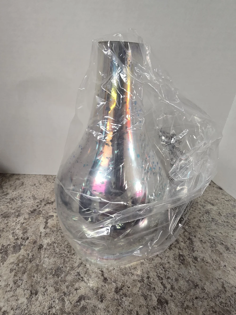 Scentsy Teardrop Pedestal & Stargaze Warmers - Brown Packaging